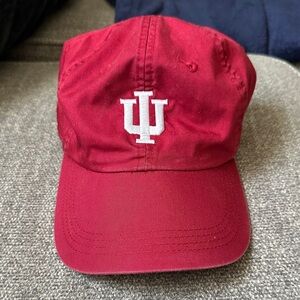 Ahead Hats 
Indiana University Baseball Hat Adjustable